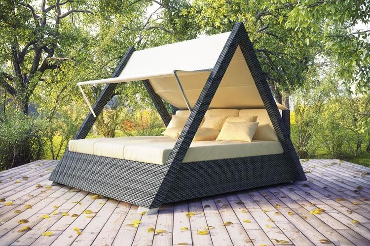 Idées insolites pour les tonnelles de jardin