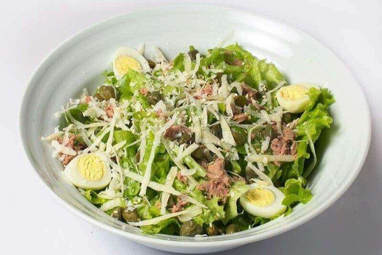 Salade César au thon - recettes