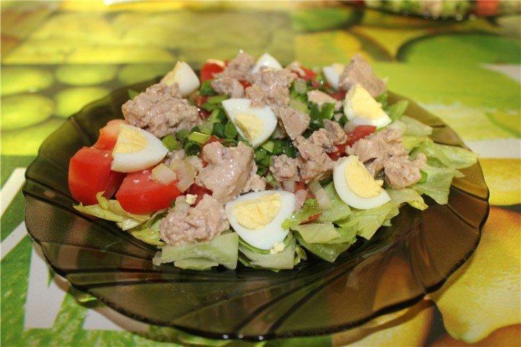 Salade de morue et foie de cerise - recettes