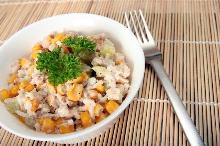 Salade de thon en conserve Riviera - recettes