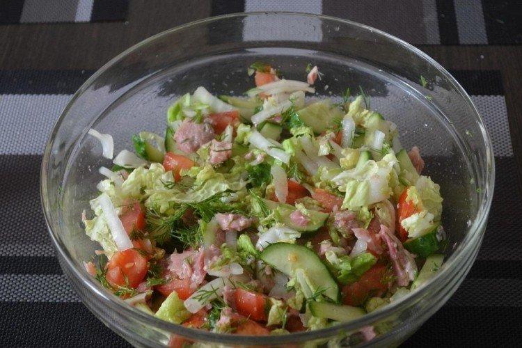 Salade de thon en conserve Soirée cosy - recettes
