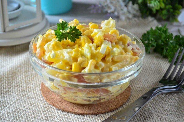 Salade de poulet et ananas The Best - Recettes