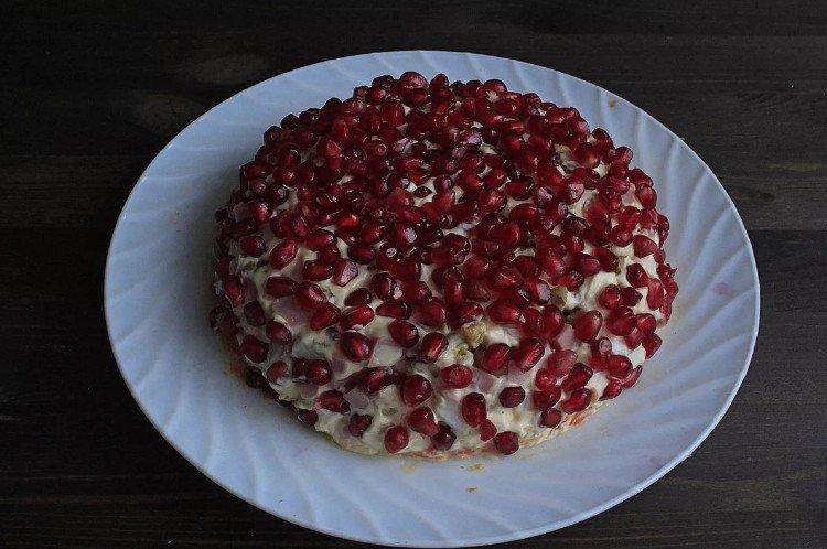 Salade de poulet et champignons Confettis lumineux - recettes