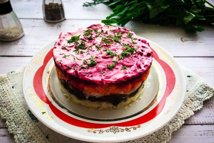 Salade de légumes et algues - recettes