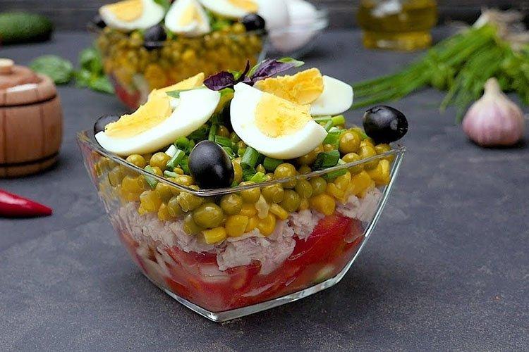 Salade d'Extrême-Orient pour anniversaire - recettes