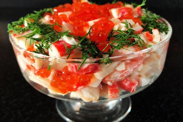 Salade d'anniversaire - Recettes