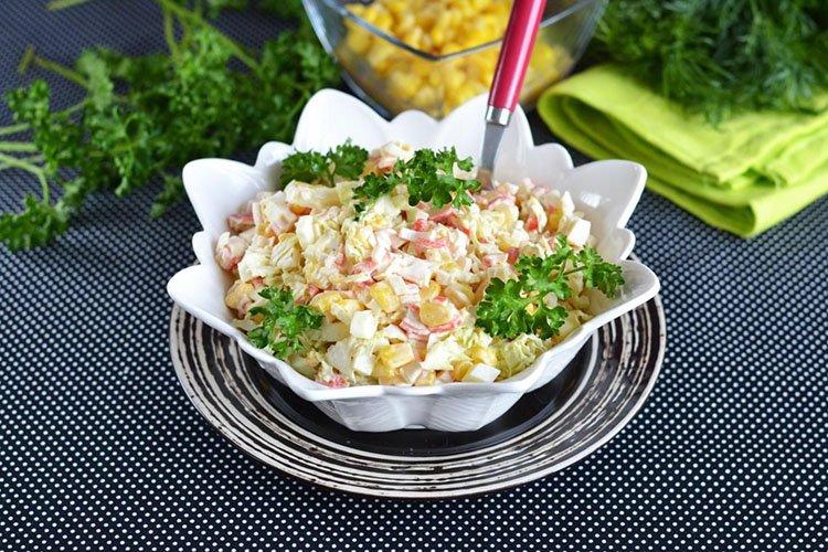 Salade traditionnelle pour anniversaire - recettes