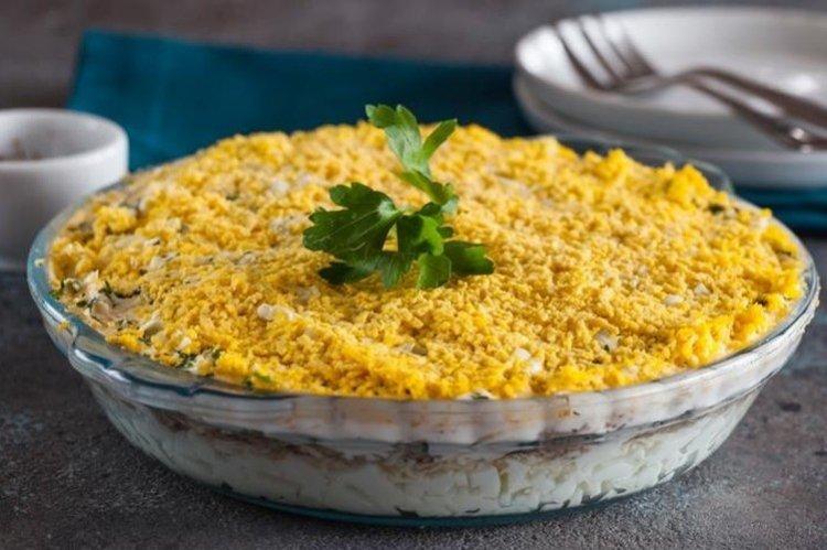 Salade préférée pour la table de fête - recettes