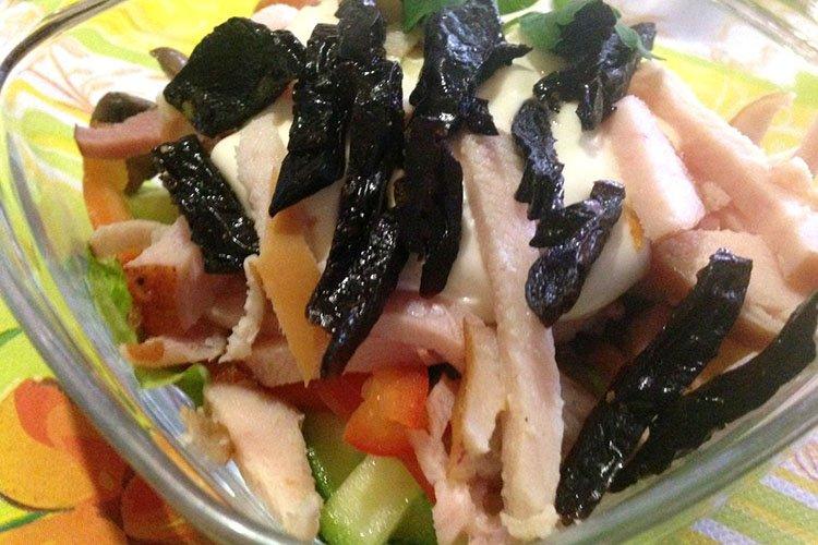 Salade d'avocat aux pruneaux - recettes