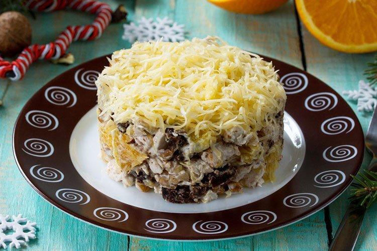 Salade de pruneaux Épicé - recettes