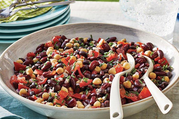 Salade de haricots - recettes