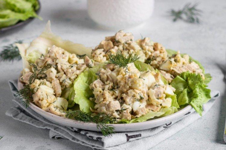 Salade de calamars et carottes - recettes