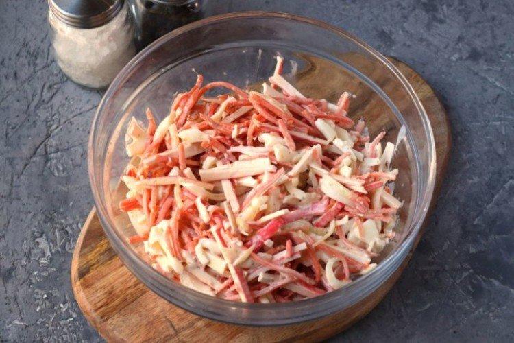 Salade coréenne de carottes et canneberges - recettes