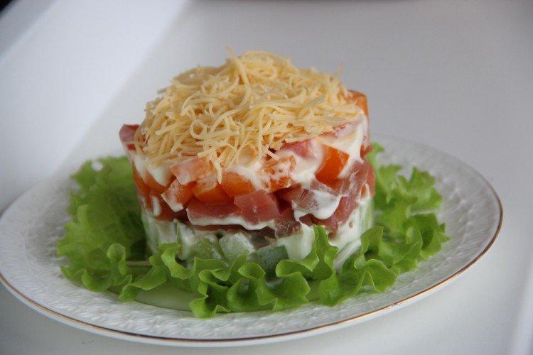 Salade de poisson rouge et carottes - recettes