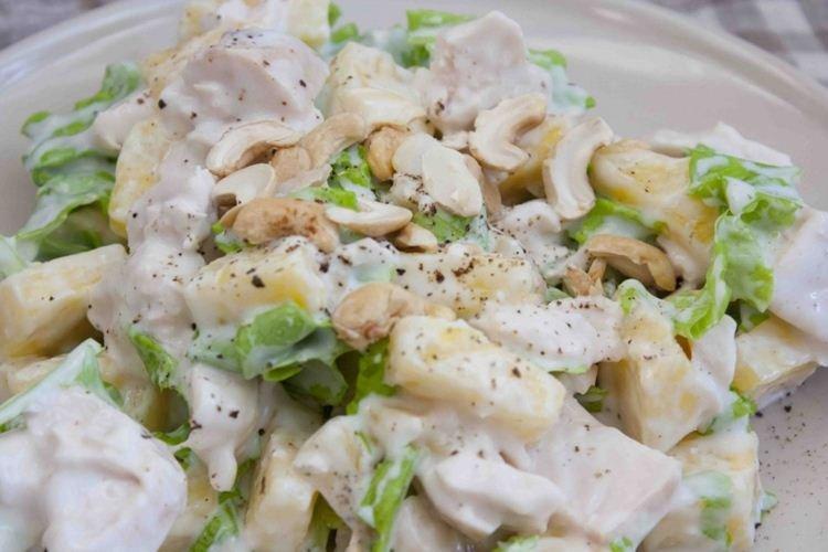 Salade de mayonnaise hawaïenne - Recettes de salades de mayonnaise