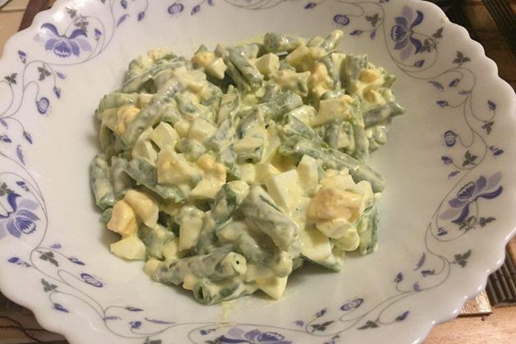 Salade de haricots verts - Recettes de salades à la mayonnaise
