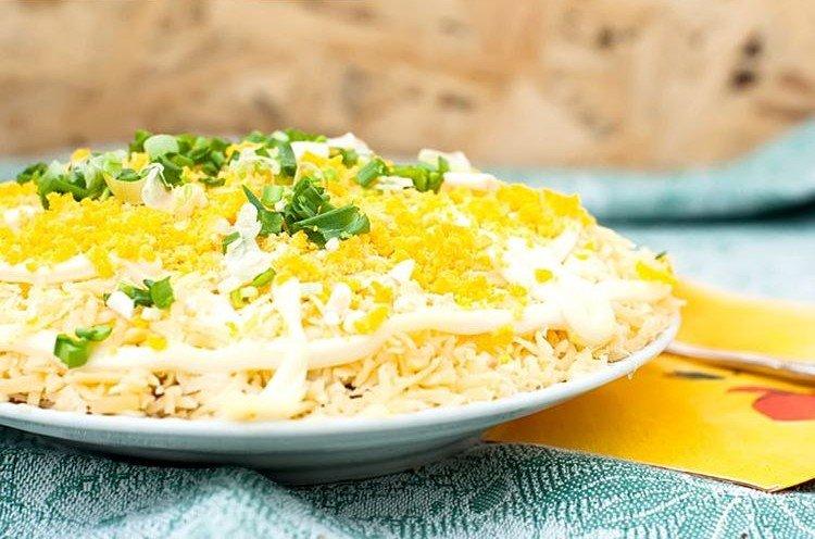 Salade de champignons et porc - recettes