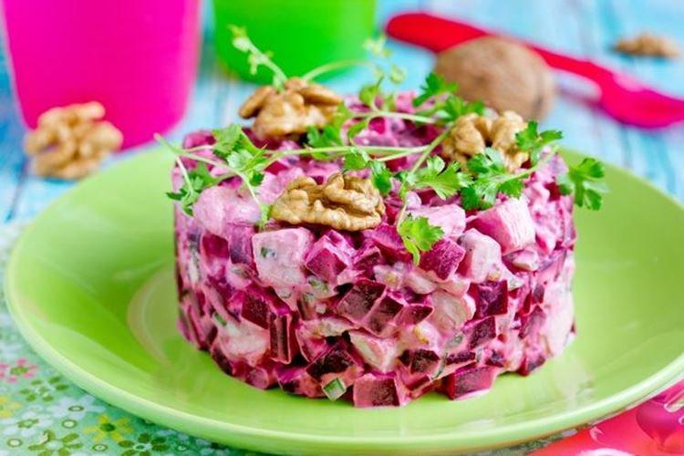 Salade de betteraves et de dinde - recettes