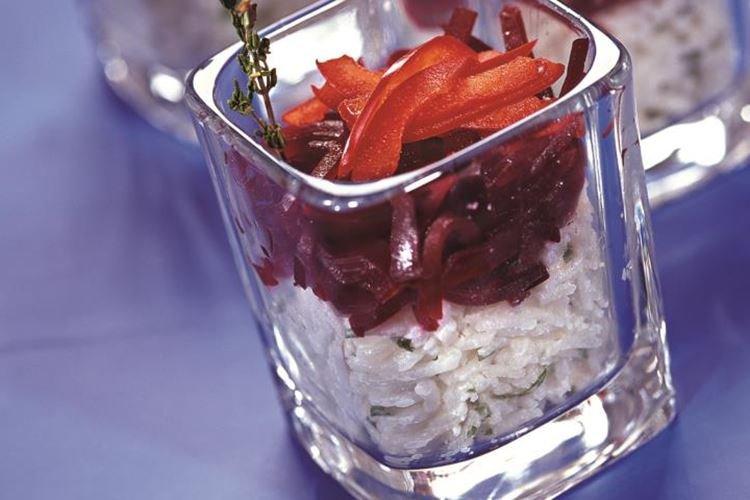 Salade de betteraves et riz - Recettes