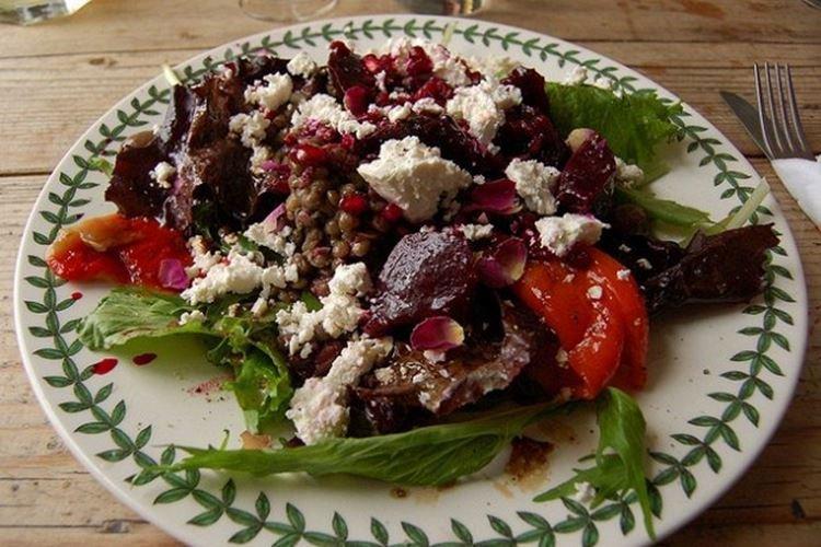 Salade de betteraves et lentilles - Recettes