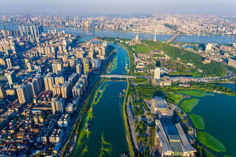 Wuhan, Chine - Les plus grandes villes du monde