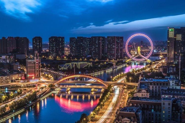 Tianjin, Chine - Les plus grandes villes du monde