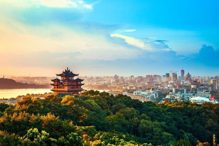 Hangzhou, Chine - Les plus grandes villes du monde