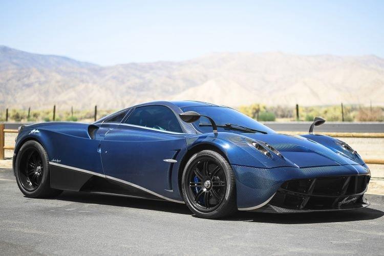 Pagani Huayra - Les voitures les plus rapides du monde