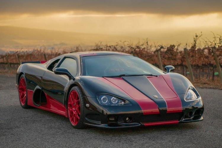 SSC Ultimate Aero TT - Les voitures les plus rapides au monde