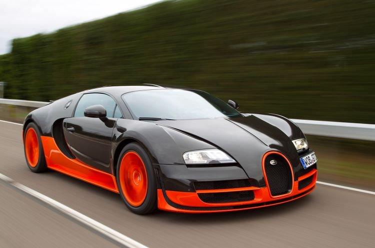 Bugatti Veyron Super Sport - Les voitures les plus rapides du monde