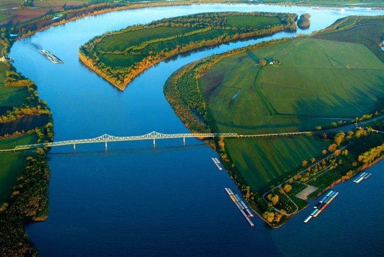 Mississippi - Les plus longs fleuves du monde