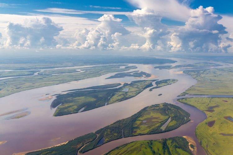 Amour - Les plus longs fleuves du monde