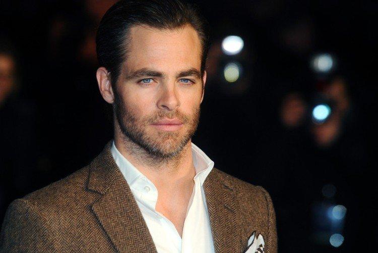 Chris Pine - Les plus beaux acteurs d'Hollywood
