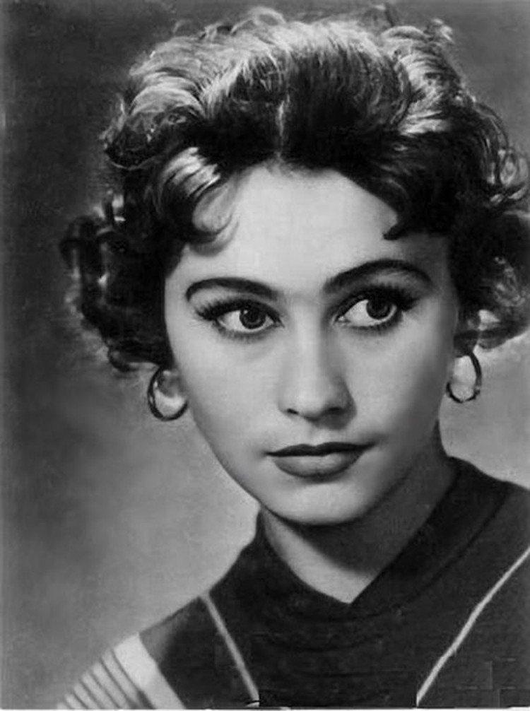 Maya Menglet - Les plus belles actrices du cinéma soviétique