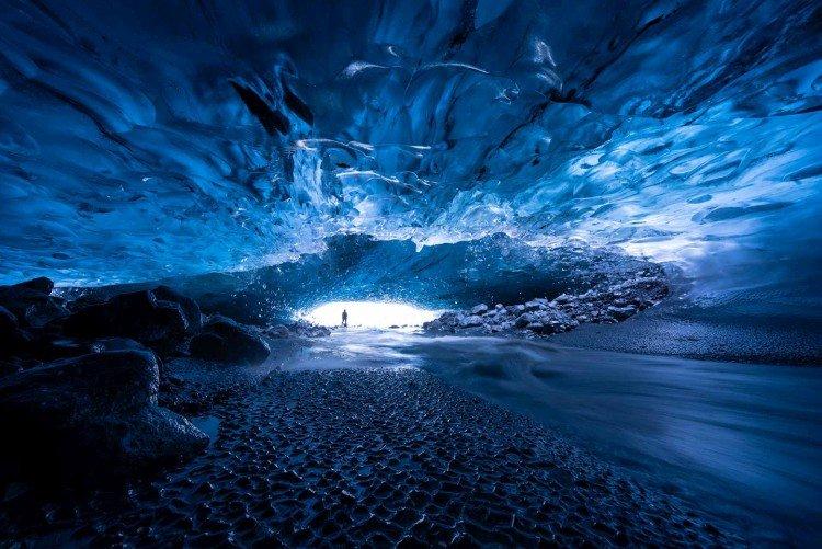 Grottes du glacier Vatnajökull, Islande - Les plus beaux endroits du monde