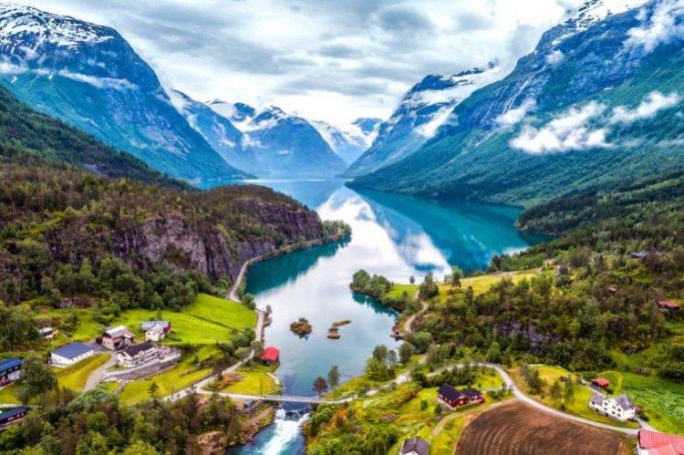 Geirangerfjord, Norvège - Les plus beaux endroits du monde