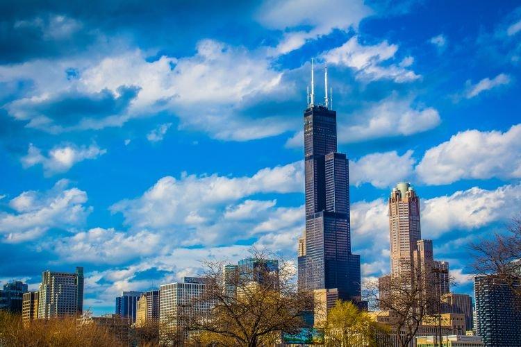 Willis Tower - Les plus hauts bâtiments du monde