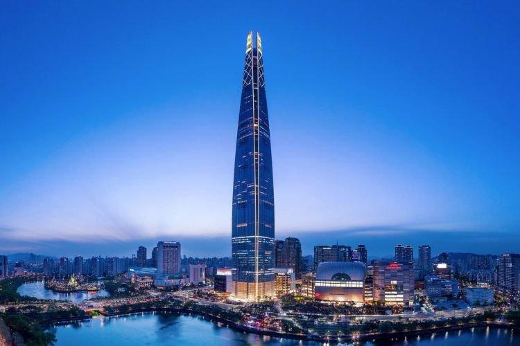 Lotte World Tower - Les plus hauts bâtiments du monde
