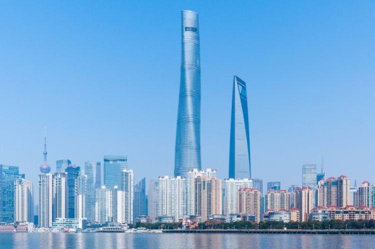 Tour de Shanghai - Les plus hauts bâtiments du monde