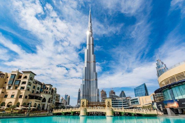 Burj Khalifa - Les plus hauts bâtiments du monde