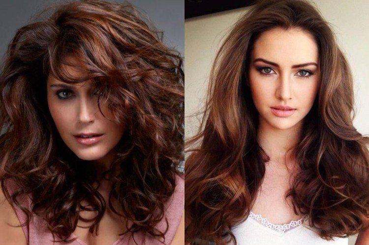 Nuance chocolat - la couleur de cheveux la plus en vogue 2019-2020