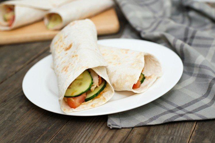 Shawarma au poulet et au poivre à la maison - recettes