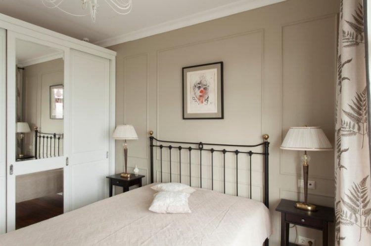 Armoire coulissante dans la chambre - modèles et photos