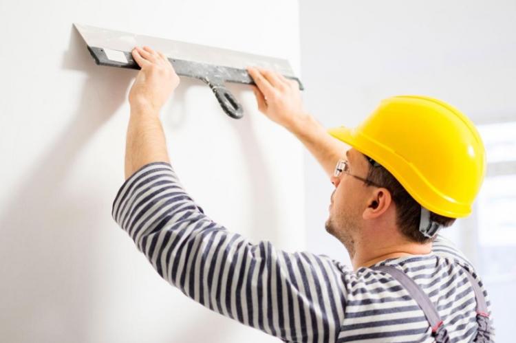 Masticage des murs - Mastic ou mastic