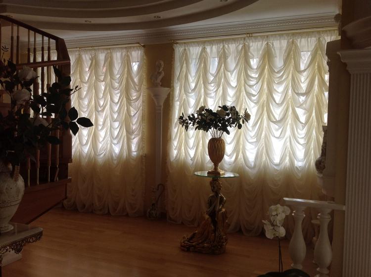 Rideaux français - Types de rideaux pour le salon