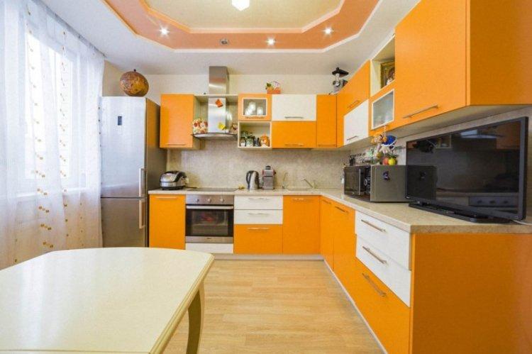 Rideaux pour la cuisine - photos et idées