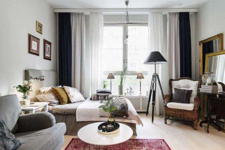 Rideaux pour la chambre - photos et idées