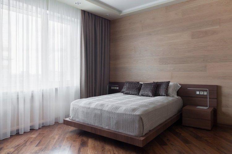 Rideaux pour la chambre - photos et idées