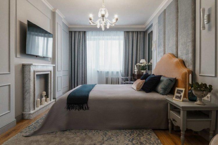 Rideaux pour la chambre - photos et idées