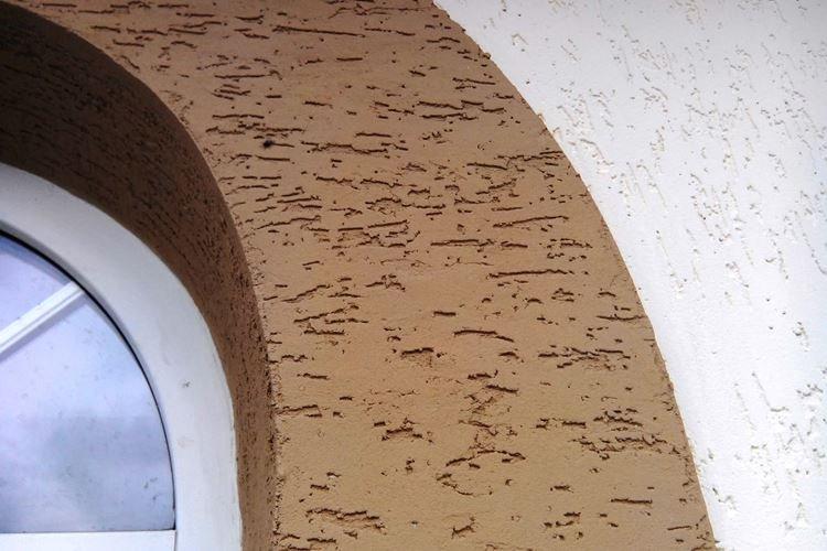 Coléoptère du plâtre pour façades - photos et idées